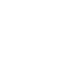 White line drawing of a wheelchair