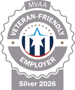 MVAA Veteran-Friendly Employer - Silver 2026